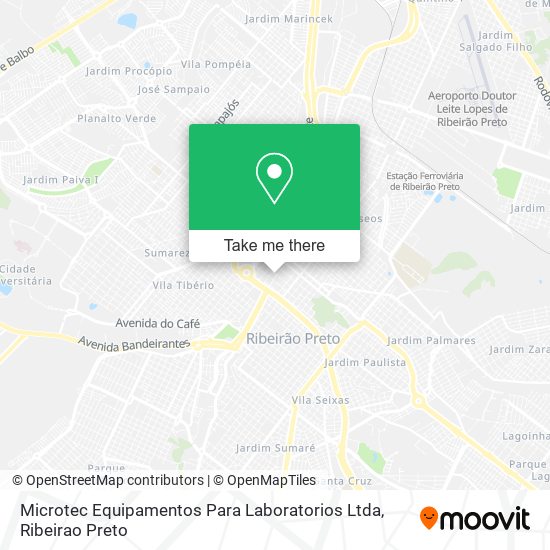 Microtec Equipamentos Para Laboratorios Ltda map