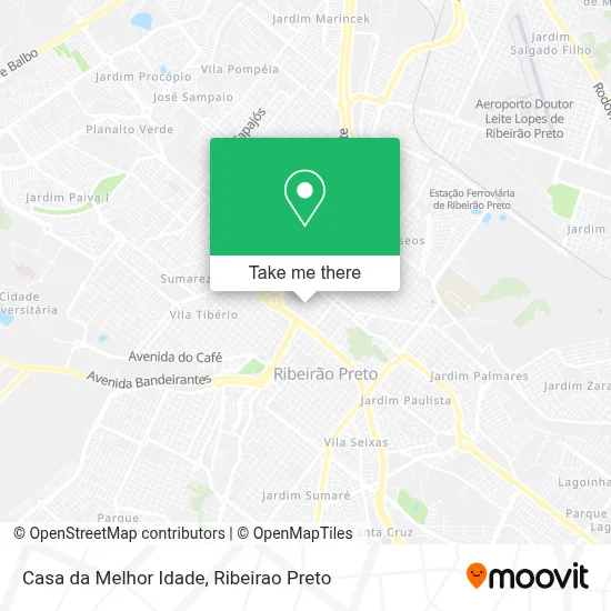 Casa da Melhor Idade map