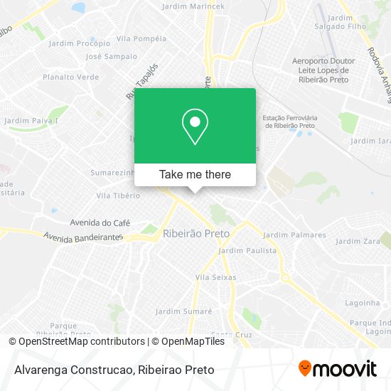 Alvarenga Construcao map