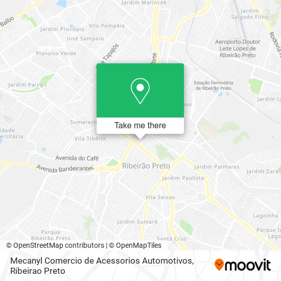 Mecanyl Comercio de Acessorios Automotivos map