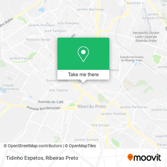 Tidinho Espetos map
