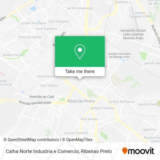 Calha Norte Industria e Comercio map
