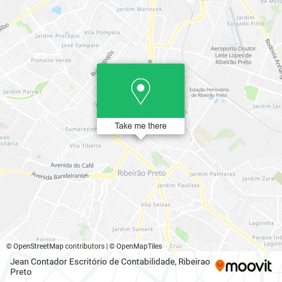 Jean Contador Escritório de Contabilidade map