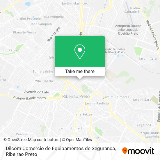 Dilcom Comercio de Equipamentos de Seguranca map
