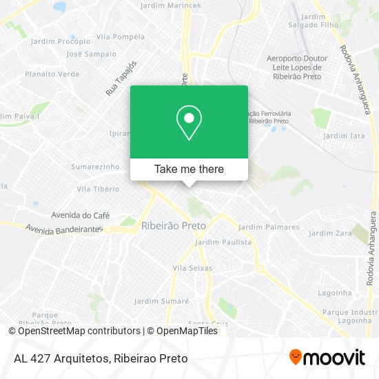 AL 427 Arquitetos map