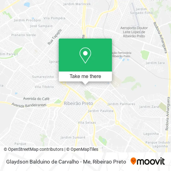 Glaydson Balduino de Carvalho - Me map