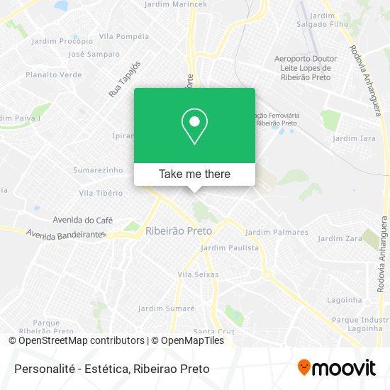 Personalité - Estética map