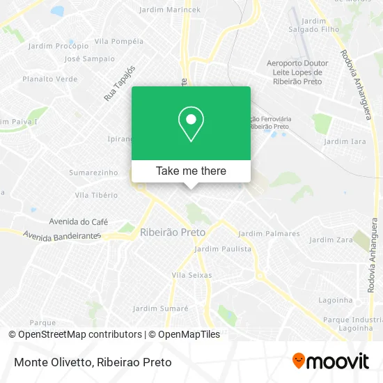 Monte Olivetto map