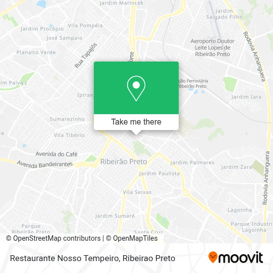 Restaurante Nosso Tempeiro map