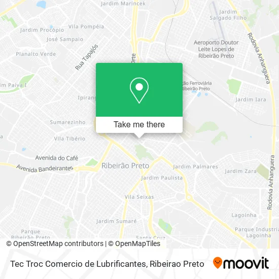 Tec Troc Comercio de Lubrificantes map