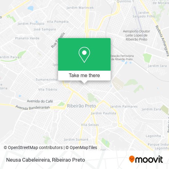 Neusa Cabeleireira map