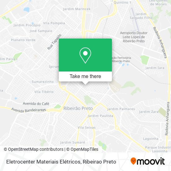 Eletrocenter Materiais Elétricos map