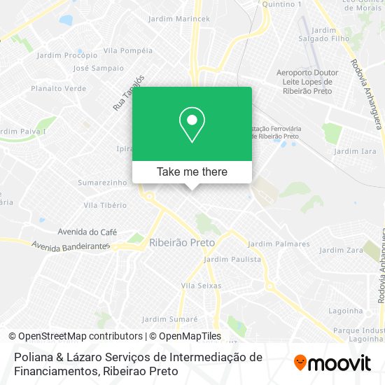 Poliana & Lázaro Serviços de Intermediação de Financiamentos map