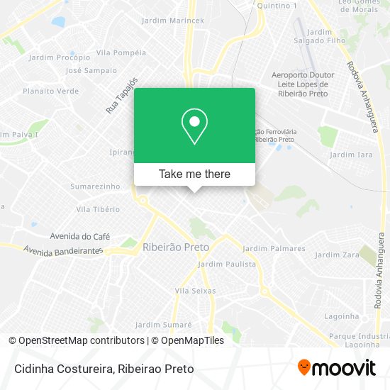Cidinha Costureira map