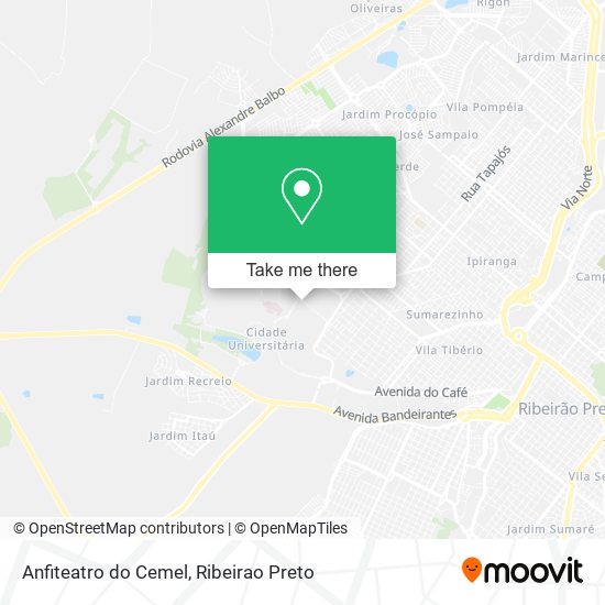 Anfiteatro do Cemel map