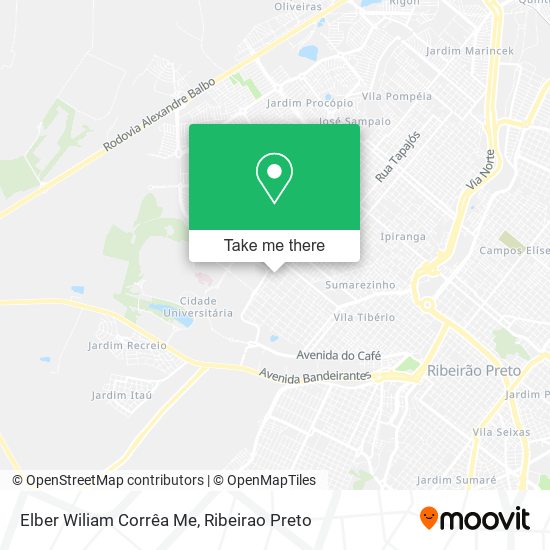 Elber Wiliam Corrêa Me map