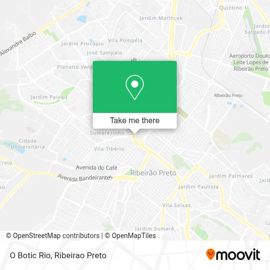 O Botic Rio map
