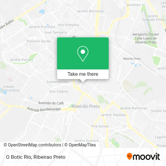 O Botic Rio map