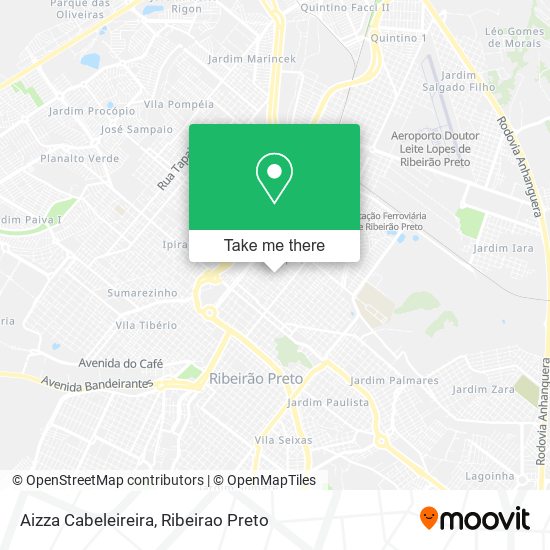 Aizza Cabeleireira map