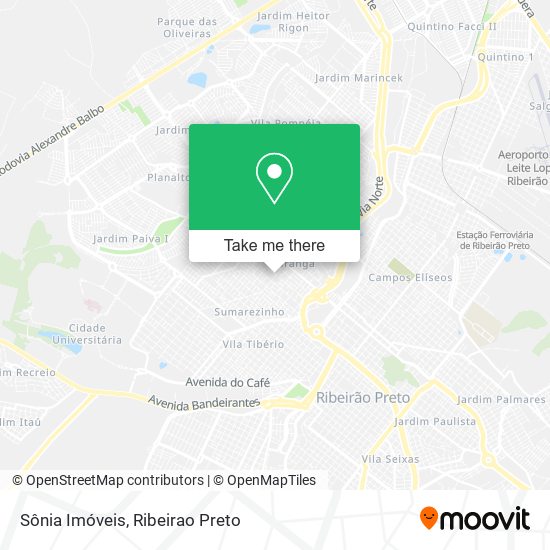 Sônia Imóveis map