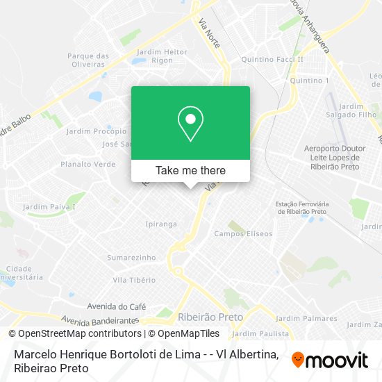 Marcelo Henrique Bortoloti de Lima - - Vl Albertina map