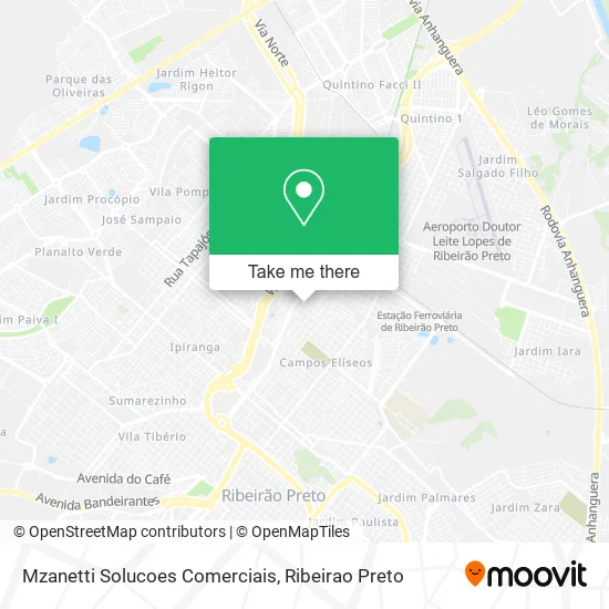 Mzanetti Solucoes Comerciais map