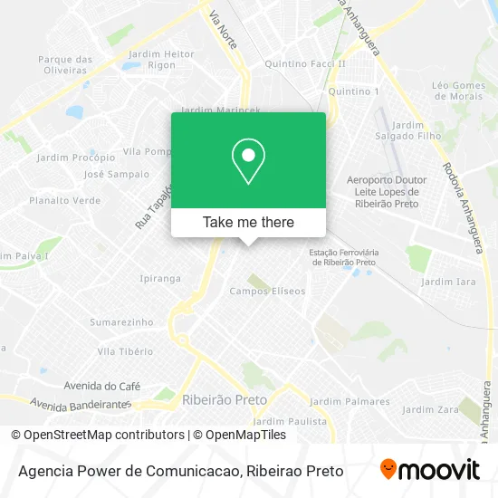 Agencia Power de Comunicacao map