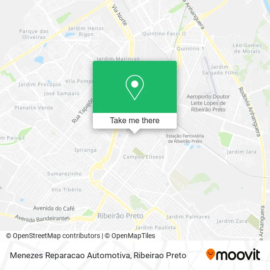 Menezes Reparacao Automotiva map