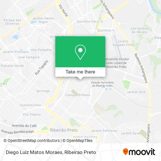 Diego Luiz Matos Moraes map