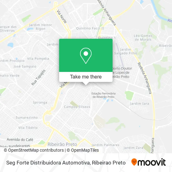 Seg Forte Distribuidora Automotiva map