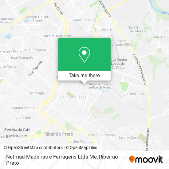 Netmad Madeiras e Ferragens Ltda Me map