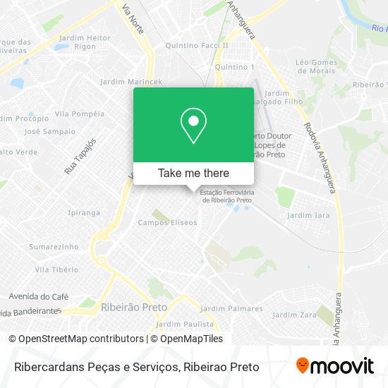 Ribercardans Peças e Serviços map