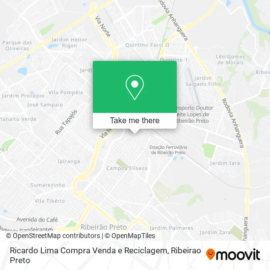 Ricardo Lima Compra Venda e Reciclagem map
