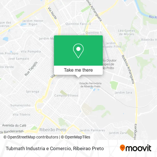 Tubmath Industria e Comercio map