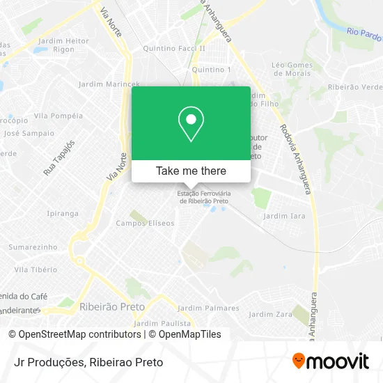 Jr Produções map