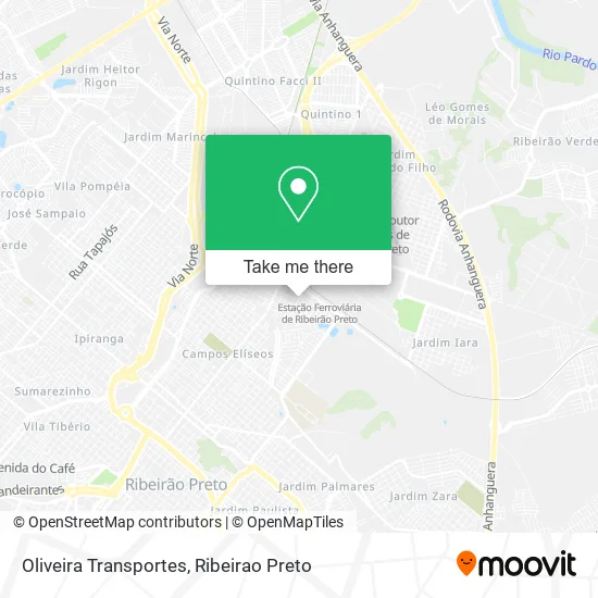 Oliveira Transportes map