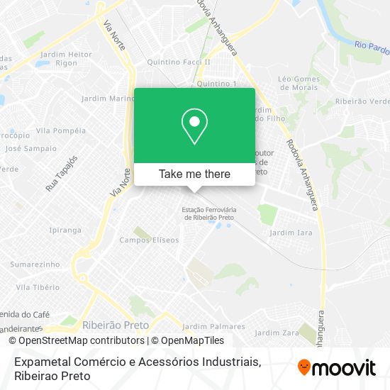 Expametal Comércio e Acessórios Industriais map