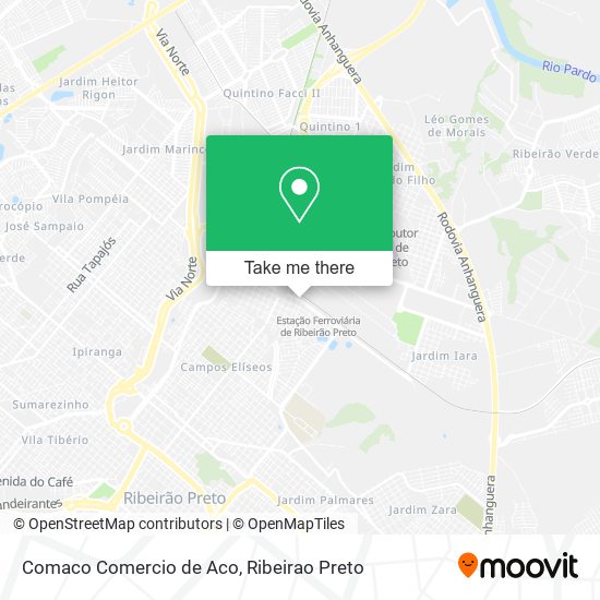 Comaco Comercio de Aco map