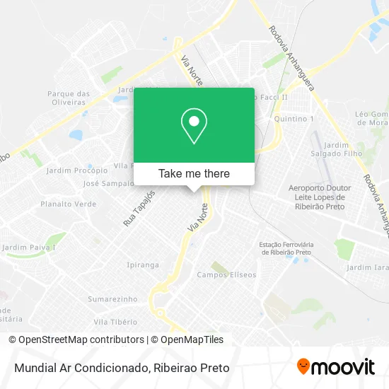 Mundial Ar Condicionado map