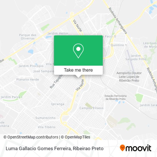 Luma Gallacio Gomes Ferreira map