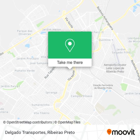 Mapa Delgado Transportes