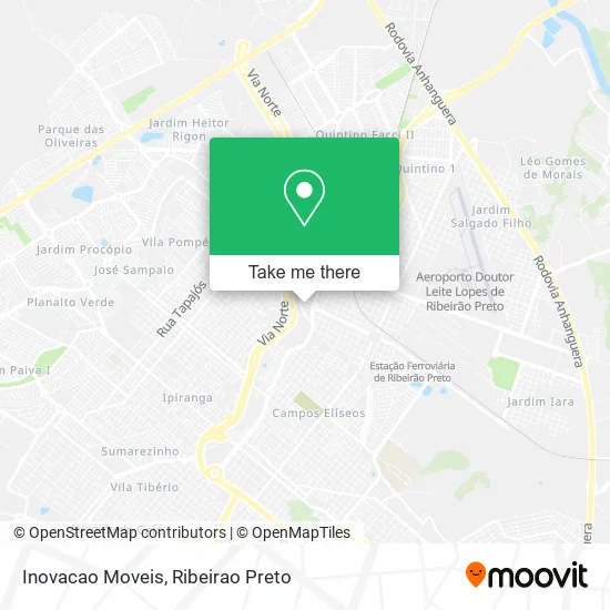 Inovacao Moveis map