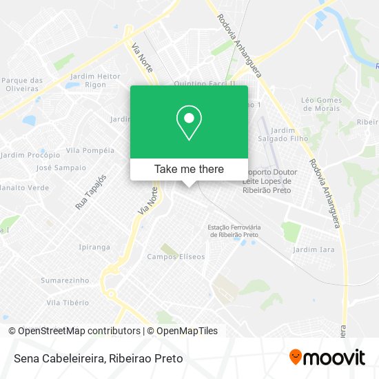 Sena Cabeleireira map