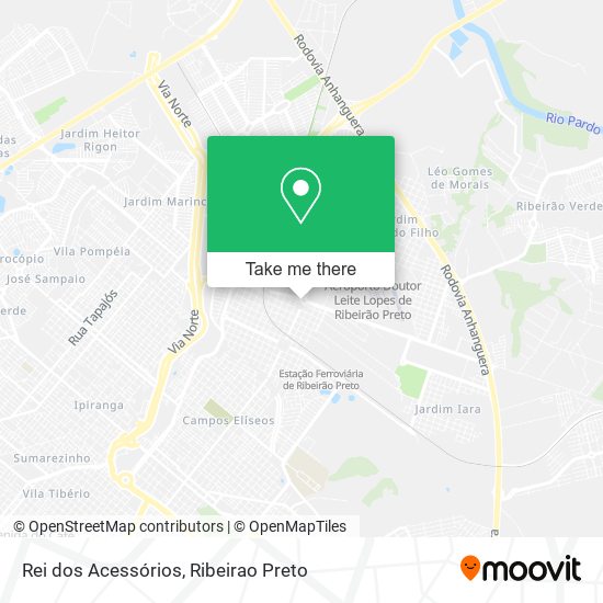 Rei dos Acessórios map