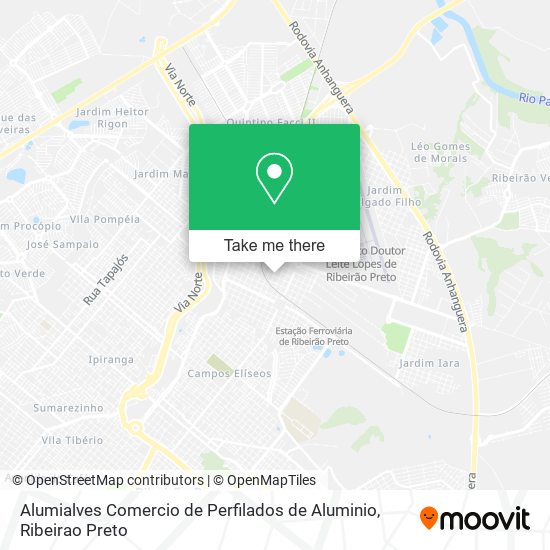 Alumialves Comercio de Perfilados de Aluminio map