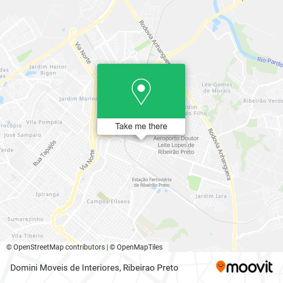 Domini Moveis de Interiores map