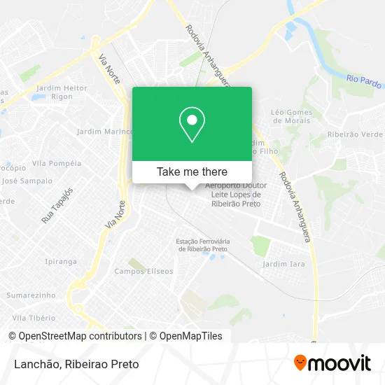 Lanchão map