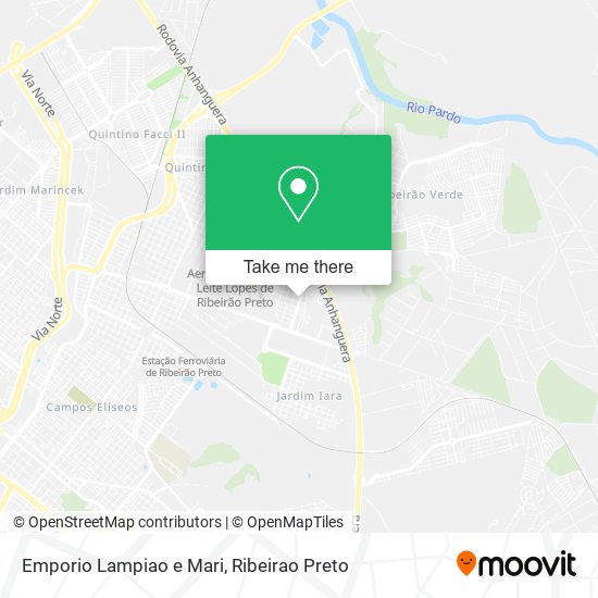 Emporio Lampiao e Mari map
