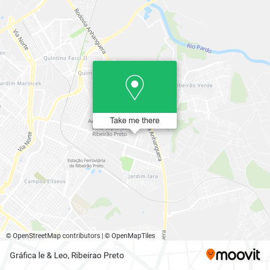 Gráfica le & Leo map