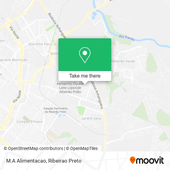 M.A Alimentacao map
